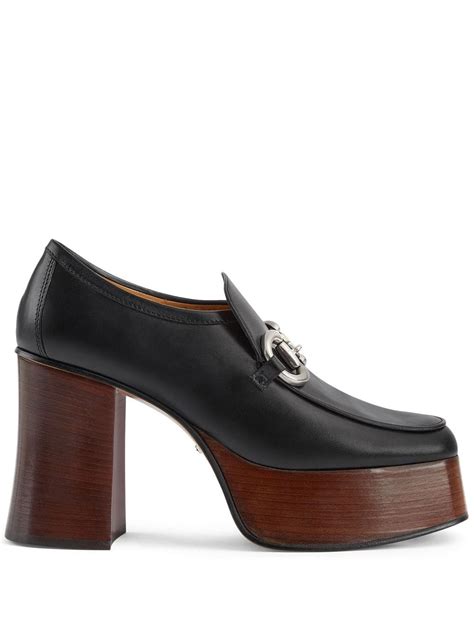 scarpe gucci fibbia|farfetch gucci donna.